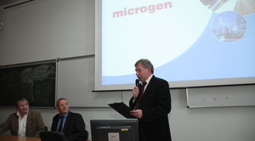 Otwarcie laboratorium Microgenu, maj 2011