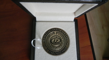 Wręczenie Medali Zasłużony dla Wydziału, listopad 2010