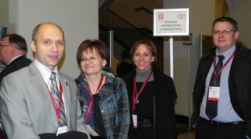 I Światowy Zjazd Absolwentów PWr, spotkanie na Wydziale, 26 listopada 2010