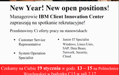 Rekrutacja dla IBM, styczeń 2010