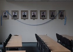 Odsłonięcie portretów Dziekanów w sali Rady Wydziału